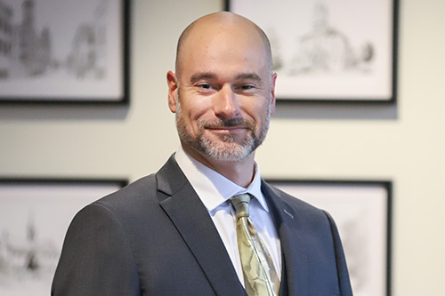 Michael Blinn, founder of Touchstone Outcomes